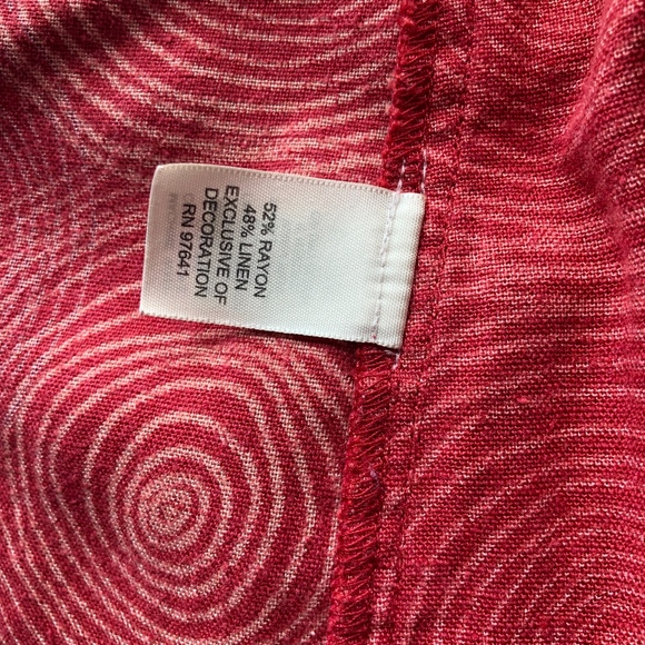 J. Jill linen blend mermaid/maxi skirt - Picture 2 of 7